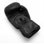 619P Economy Leather Boxing Glove - Black