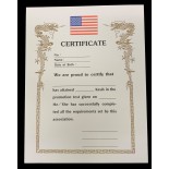 605 Rank "KEUB" Certificate