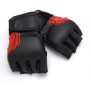 673K MMA Vinyl Glove Black & Red