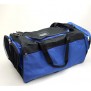 125EBE Martial Arts Bag with Mesh (Blue)
