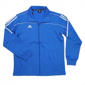 242JC Adidas Track Jacket (Blue & White)