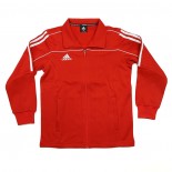 242JB Adidas Track Jacket (Red/White)