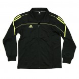 242JA Adidas Track Jacket (Black/Lime)