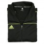 242JA Adidas Track Jacket (Black/Lime)