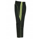 242PA Adidas Track Pants (Black/Lime)