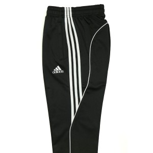 242PB adidas Track Pants (Black/White)