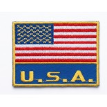 P1101B (US Flag w/USA) Patch
