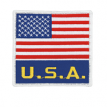 P1101B (US Flag w/USA) Patch