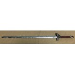 985R Chrome Plated TaiChi Sword