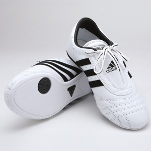 151 SM-II Shoes, White W/Black Stripe
