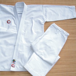 291 Comfit Competition Karate GI, RIBBED