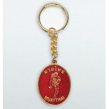 793 Muay Thai Key Chain, Red