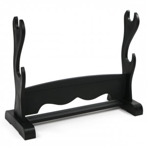 933P Plastic Two Sword Stand