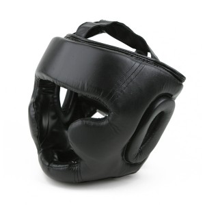 678A MMA Leather Headgear