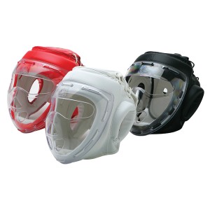 107D Head Gear w/Clear Mask