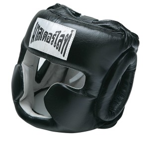 618 Boxing Headgear - Black