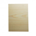 819E Wooden Breaking Boards - 11" x 8", 1/2" thick