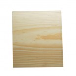 819F Wooden Breaking Boards - 11" x 10", 1/2" thick
