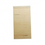 819A Wooden Breaking Boards - 11" x 6", 3/4" thick