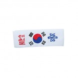 848 Taekwondo w/ Korean Flag, Head Band