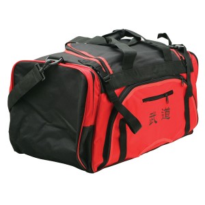 125E Martial Arts Bag w/mesh (Red)