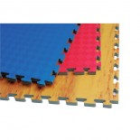 183A Reversible Puzzle Mat - Blue/Red