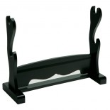 933A Two Sword Stand, Black