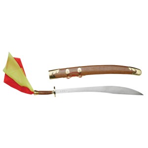 937-3 Flexible Broad Sword