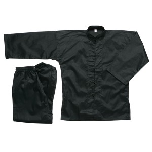 209A ALL BLACK K/F Uniform Set
