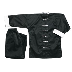209B BLACK/WHITE K/F Uniform Set