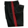 217B Pants, Black w/Red Stripe