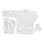 209C ALL WHITE K/F Uniform Set