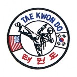 P1212 (Taekwondo Patch)