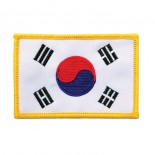 P1108 (Korean Flag) Patch