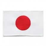 P1110 (Japanese Flag) Patch