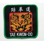 P1150 (Tiger Taekwondo) Patch