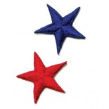 P1164A (¾" STAR) Patch
