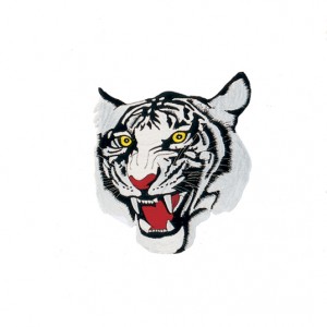 P1424 (White Tiger Head)