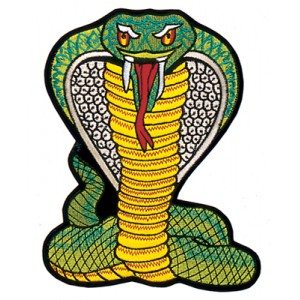 P1433 COBRA Patch, Large