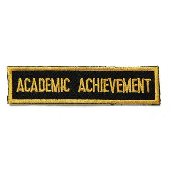 P1801 ACADEMIC ACHIEVEMENT PATCH