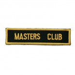 P1803 MASTERS CLUB PATCH