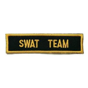 P1806 SWAT TEAM PATCH