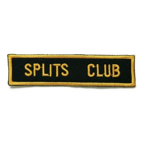 P1807 SPLITS CLUB PATCH