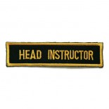 P1812 HEAD INSTRUCTOR PATCH