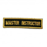 P1813 MASTER INSTRUCTOR PATCH