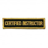 P1815 CERTIFIED INSTRUCTOR PATCH