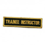 P1816 TRAINEE INSTRUCTOR PATCH