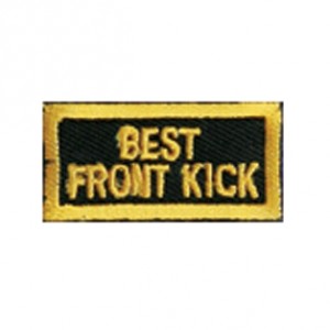 P1704 BEST FRONT KICK PATCH