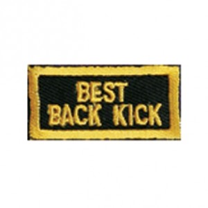 P1705 BEST BACK KICK PATCH