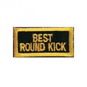 P1707 BEST ROUND KICK PATCH